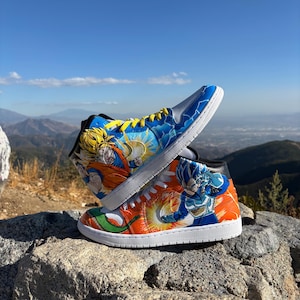 dragon ball z jordans