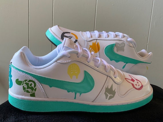 Custom overwatch hot sale shoes