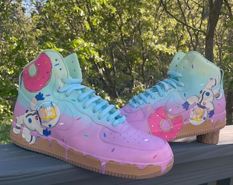 Custom Hand Painted Sneakers | Personalized Theme | AF1 or Jordans