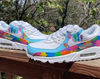 Autism Support Sneakers – Custom Painted AF1s – Awareness & Empowerment Shoes