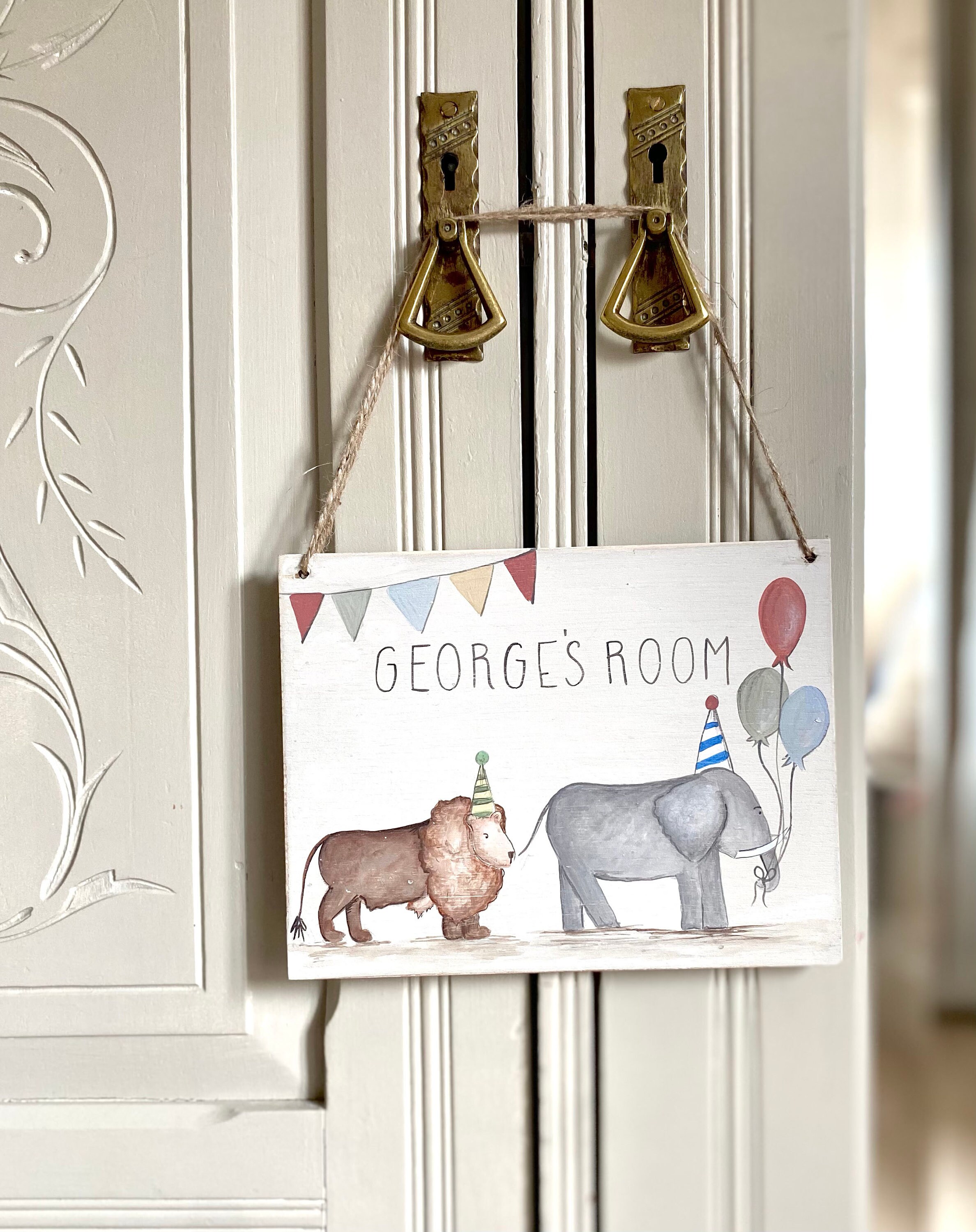 Wall hanging Personalised Children's Bedroom Etsy