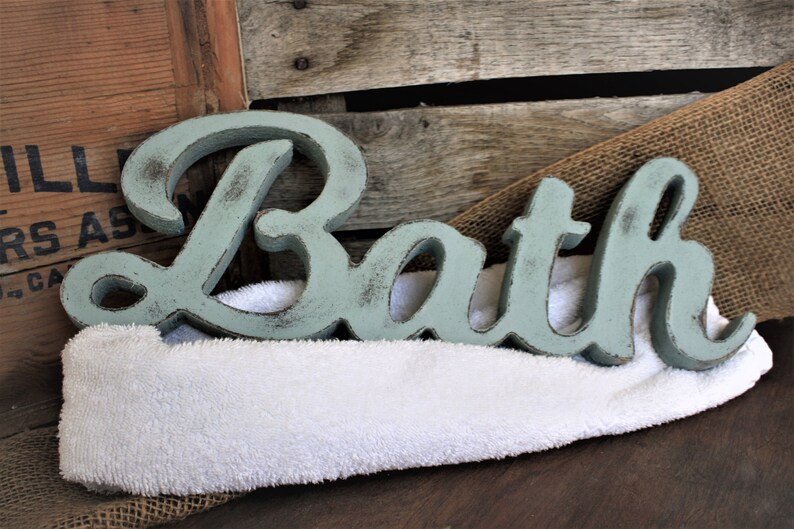 Granja Cocina Decoracion De La Pared Senal De Rustico Casa Metal