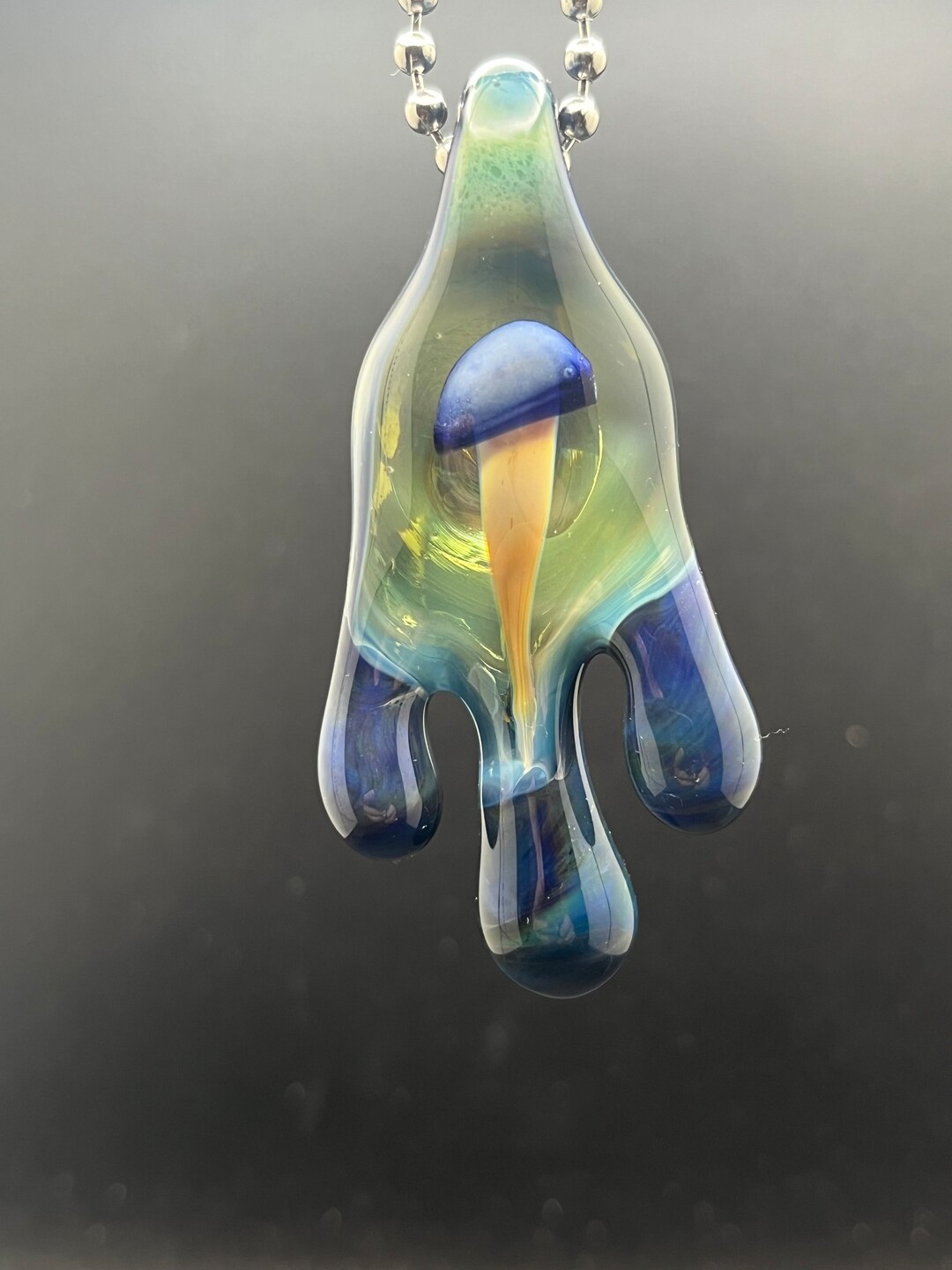 Drippy Drippy Pendant. Etsy