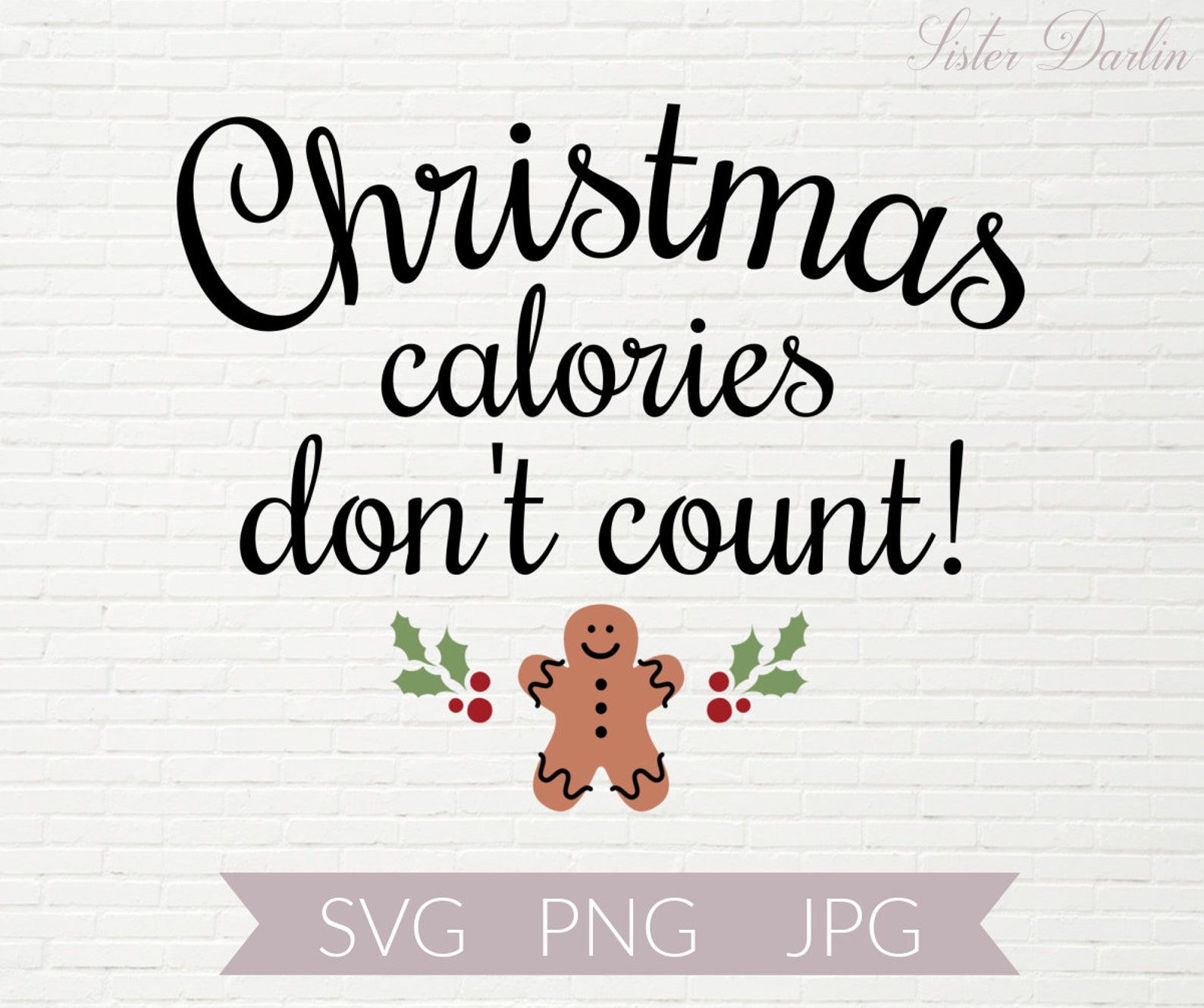 Download Christmas Calories SVG Holiday SVG Oven Mitt Sayings for ...