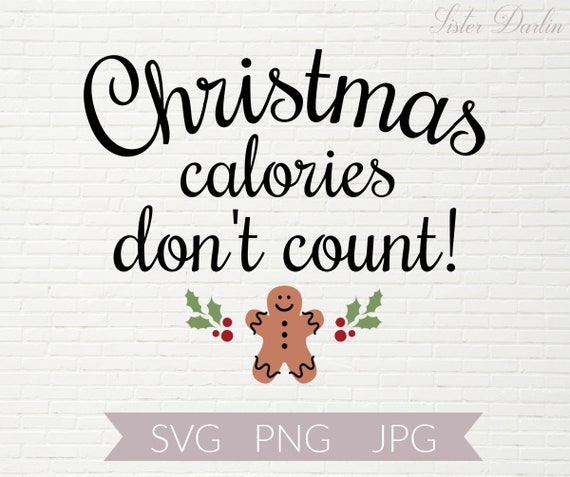 Download Christmas Calories Svg Holiday Svg Oven Mitt Sayings For Etsy