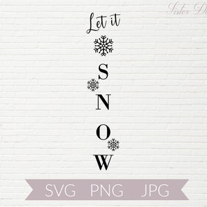 Download Merry Christmas Sign Svg Vertical Christmas Sign For Porch Etsy