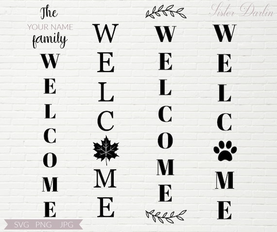 Free Free 139 Family Name Signs Svg SVG PNG EPS DXF File