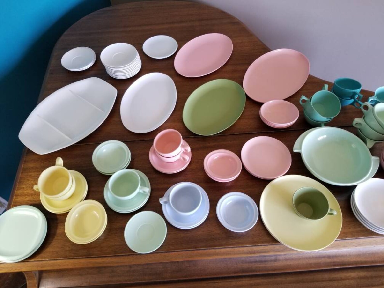 FREE SHIPPING USA Prolon Dinnerware Oval Plate 7417 Etsy