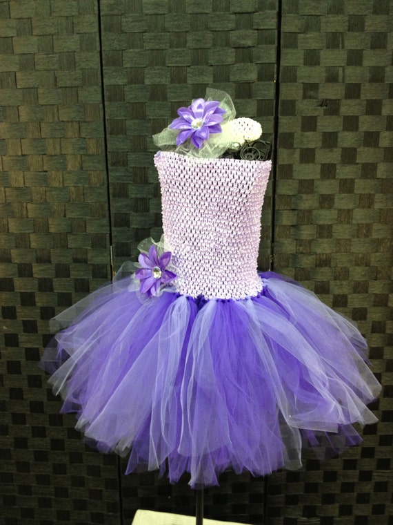 Items similar to Lavender Tutu Set on Etsy