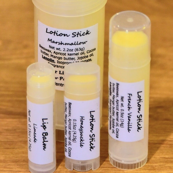 Lotion Stick / Lip Balm