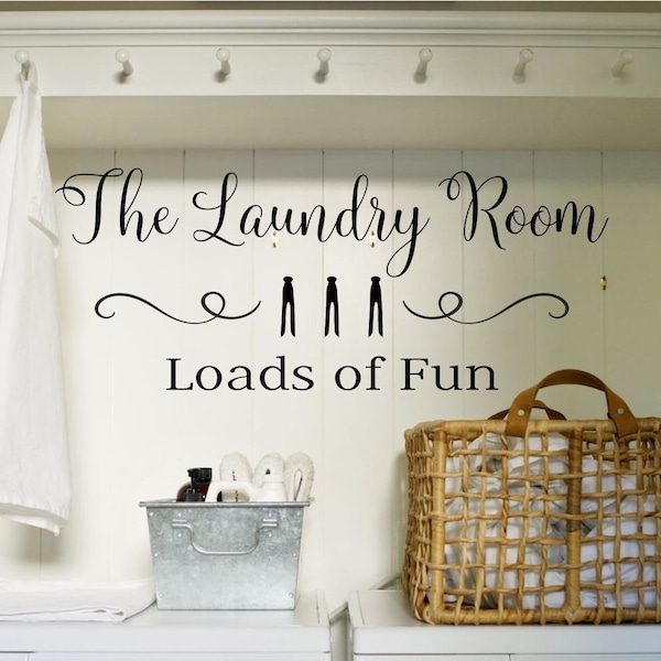 Laundry Loads of Fun - Etsy