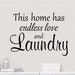 see more listings in the Laundry Room Decals section