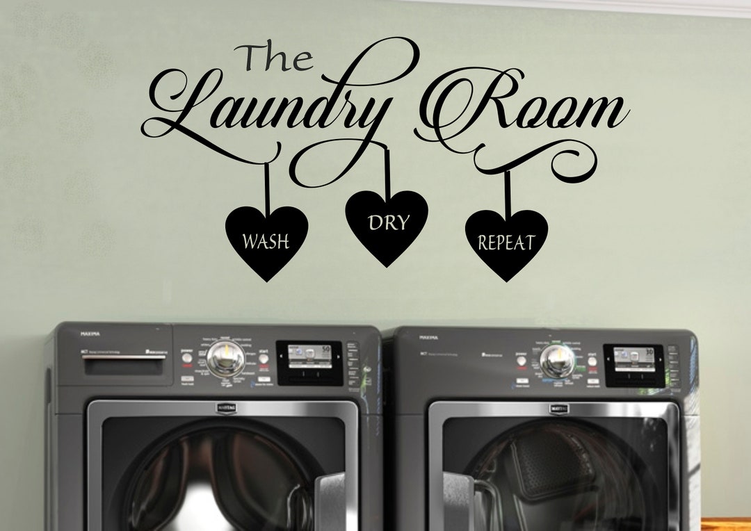 Laundry Room Mural the Laundry Room With Hearts Laundry Sign Laundry