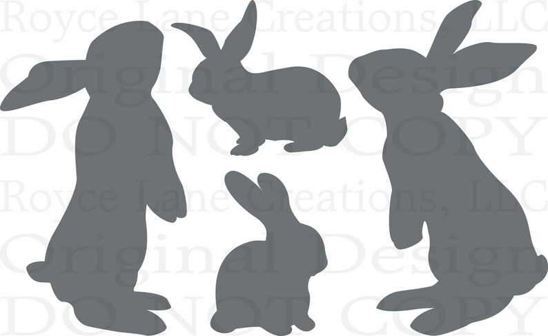 Bunny Decor for Nursery Nursery Bunny Rabbit Decals Woodland Bunny Bunny Rabbit Decor Nursery Bunny Decor Nursery Bunny Wall Art