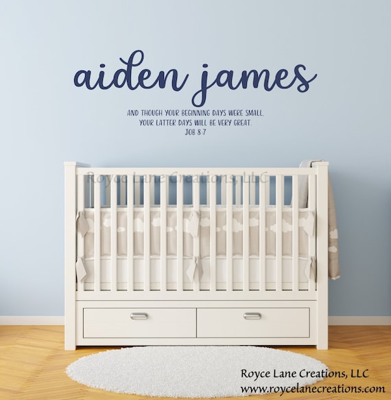 baby nursery stickers decals