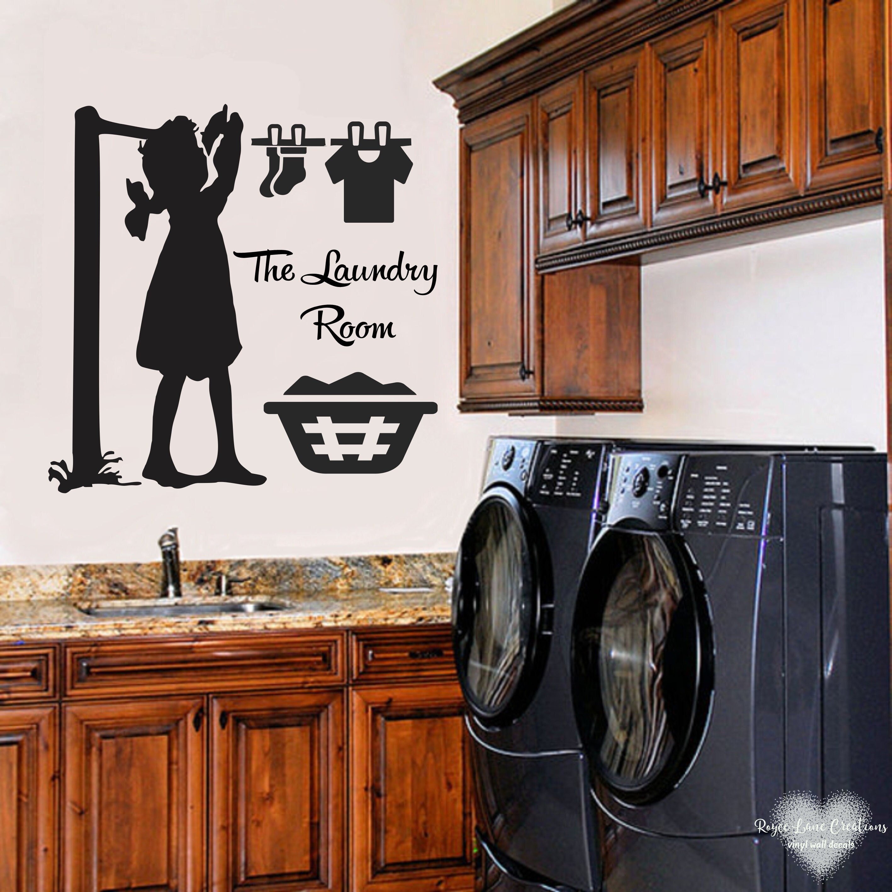 Laundry Room Art the Laundry Room Laundry Decal Laundry Room - Etsy