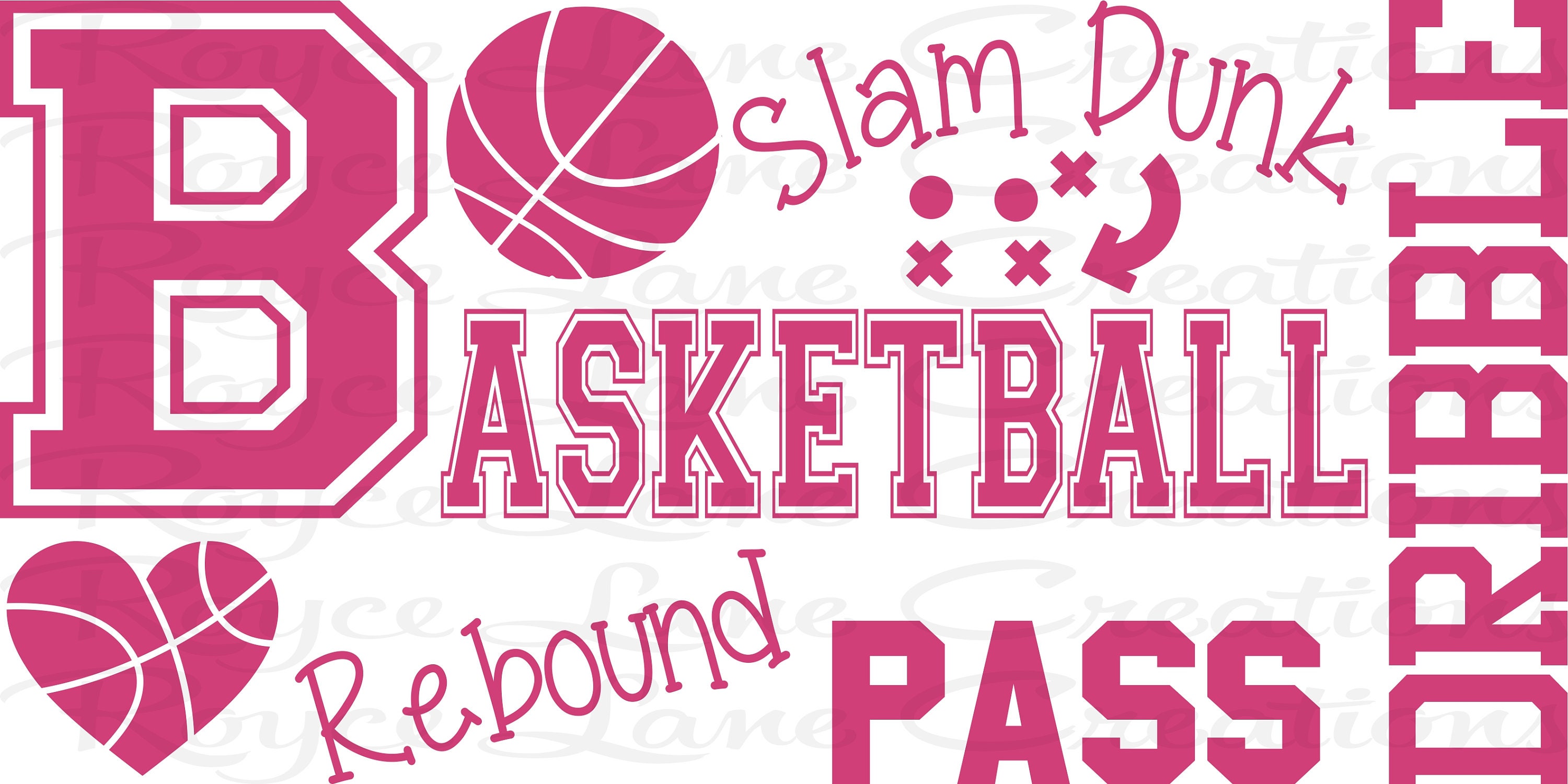 Teen Girl Room Decor Basketball Decor Basketball Room Decor Etsy