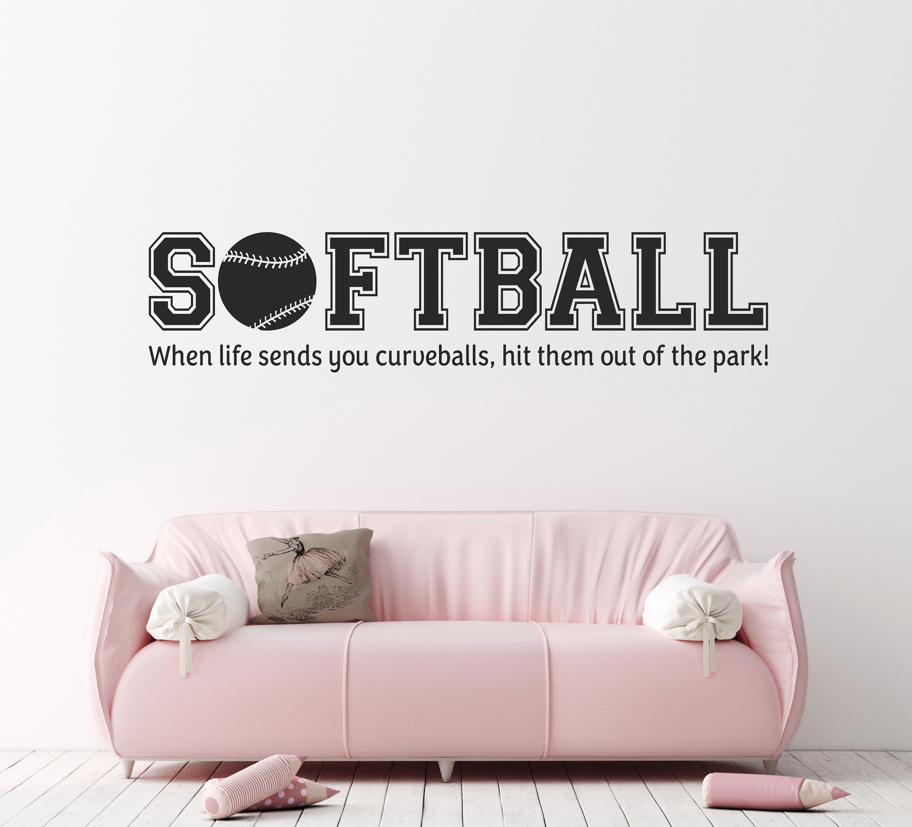 Softball quotes for girls