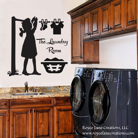 Laundry Room Art The Laundry Room Laundry Decal Laundry Room Etsy