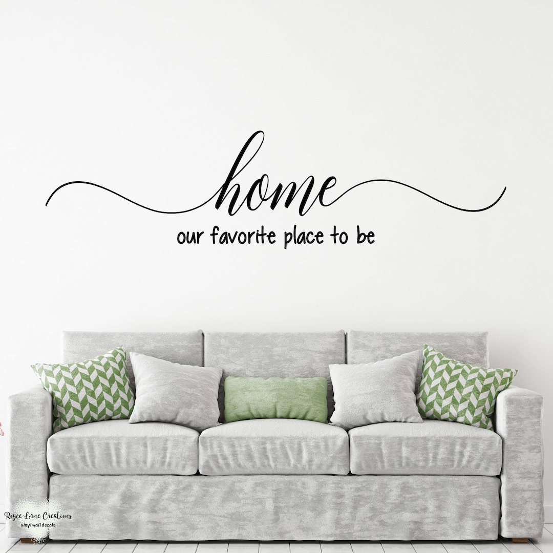 Wall Sticker Quotes For Living Rooms