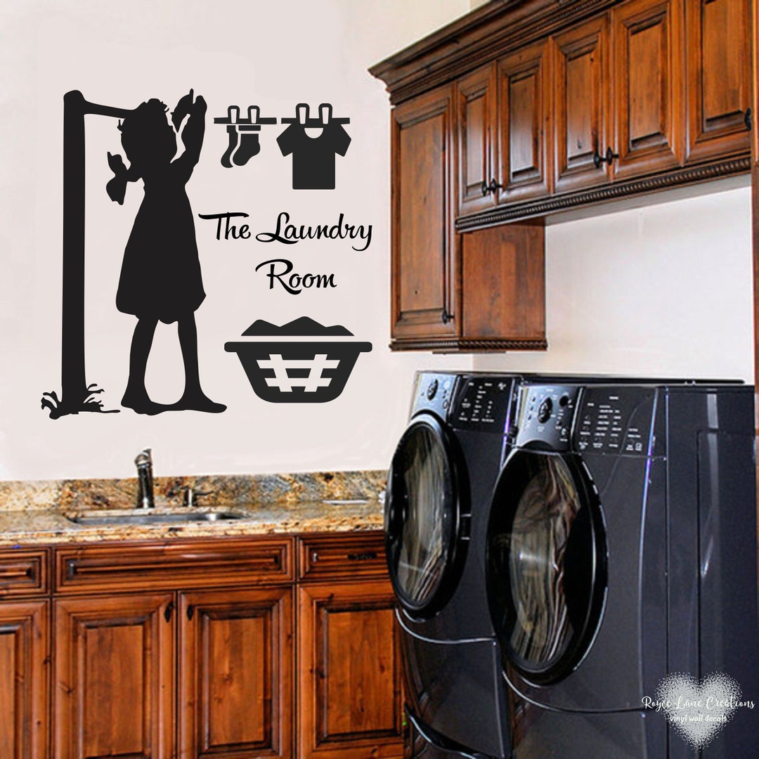 Laundry Room Art the Laundry Room Laundry Decal - Laundry Room Wall ...