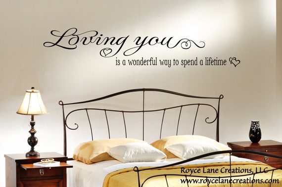 Bedroom Wall Quotes Loving You Love Quotes Decals Love Quotes Wall Decal Love Quotes Wall Decor Love Decal Love Wall Decal