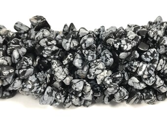 Snowflake Obsidian 36 Chips