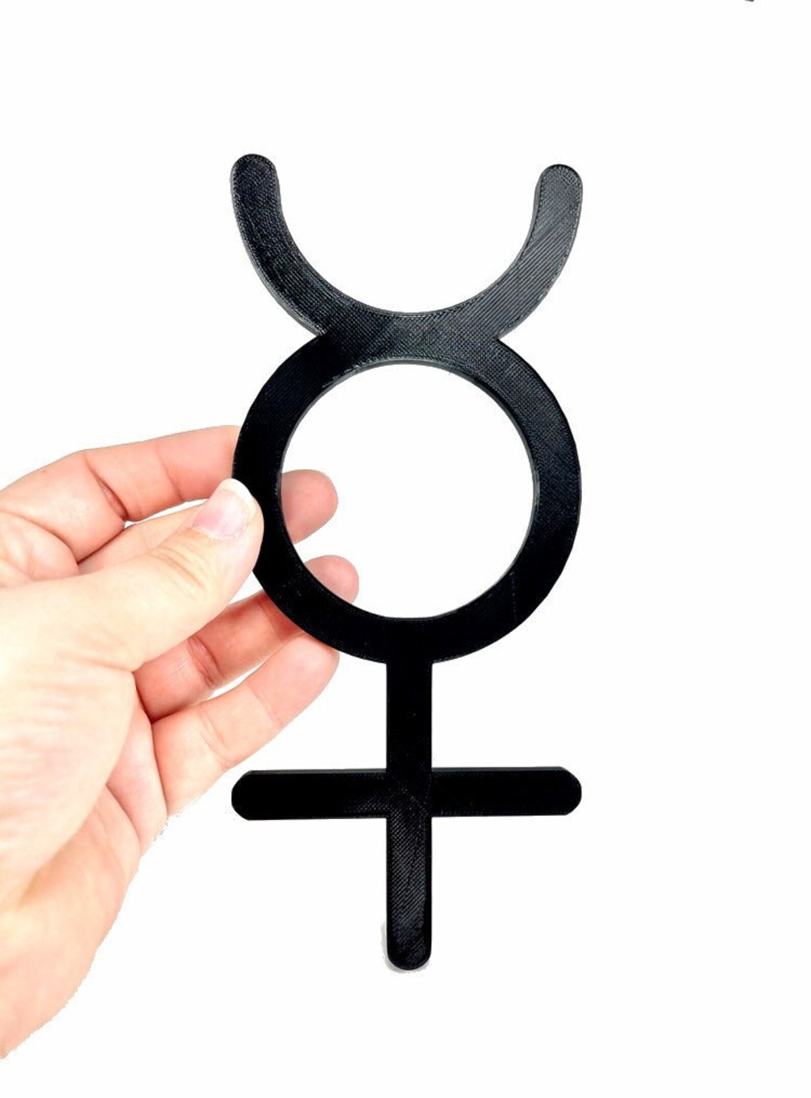 Gender Fluid Symbol Gender Fluid Wall Decoration Sexual Etsy