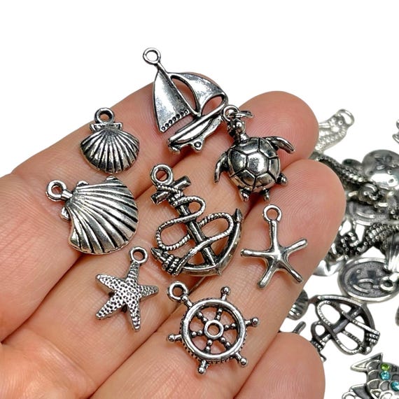 Nautical charms bulk discount
