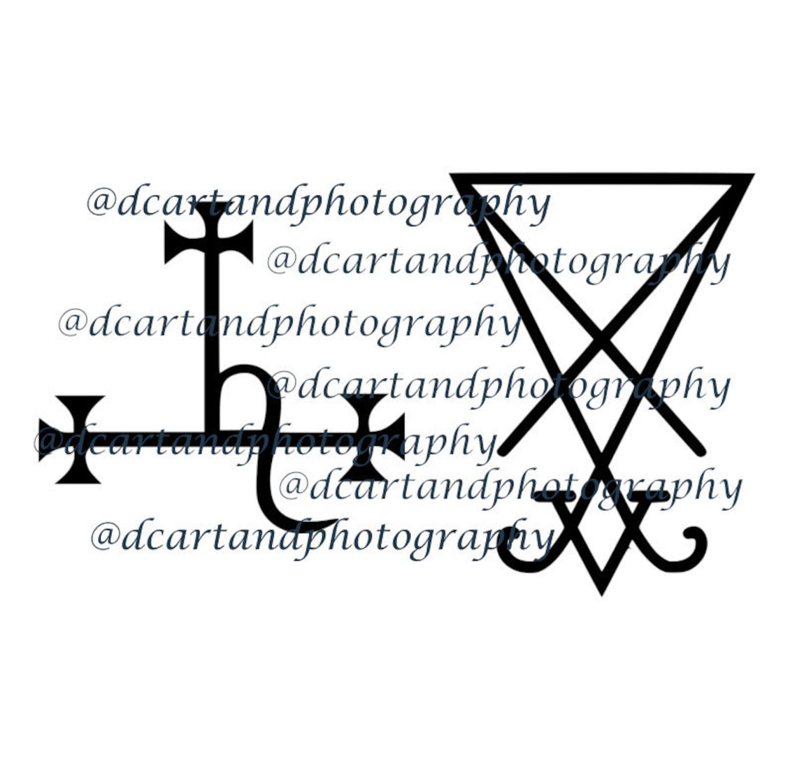 Lucifer Sigil and Lilith Sigil Symbols Includes: Jpg Svg - Etsy Australia