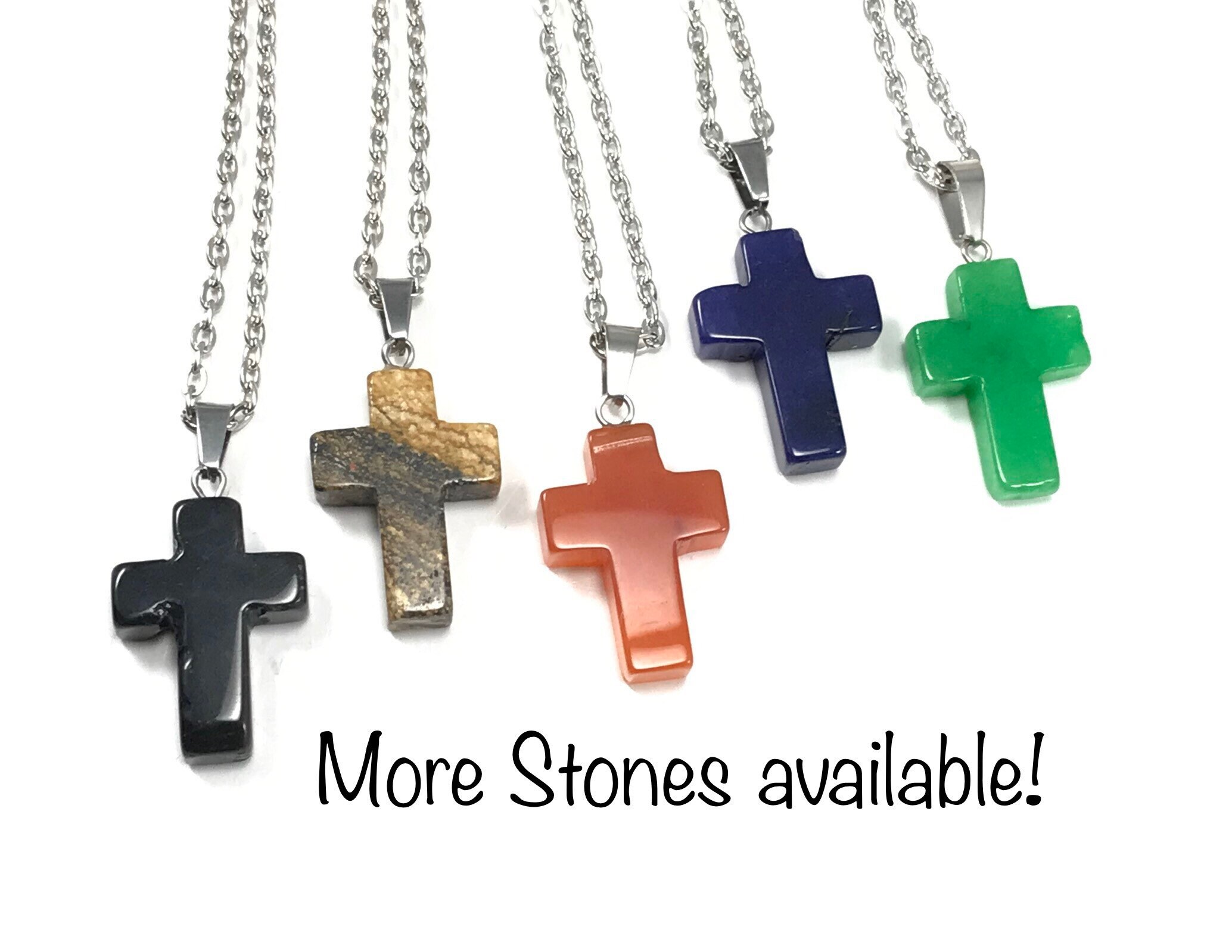 nickel free cross necklace