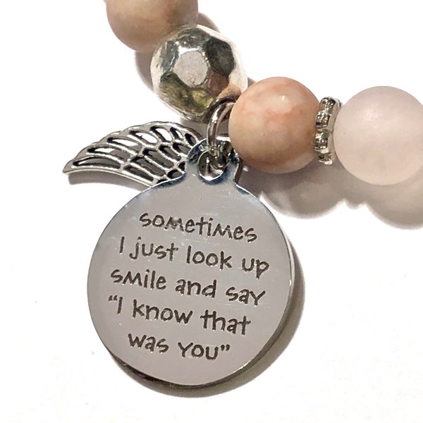 Remembrance Bracelet, Memorial Bracelet