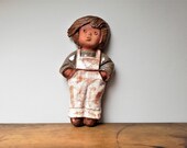 Vintage Belgium Perignem 39 boy 39 wall plaque - Elisabeth Vandeweghe