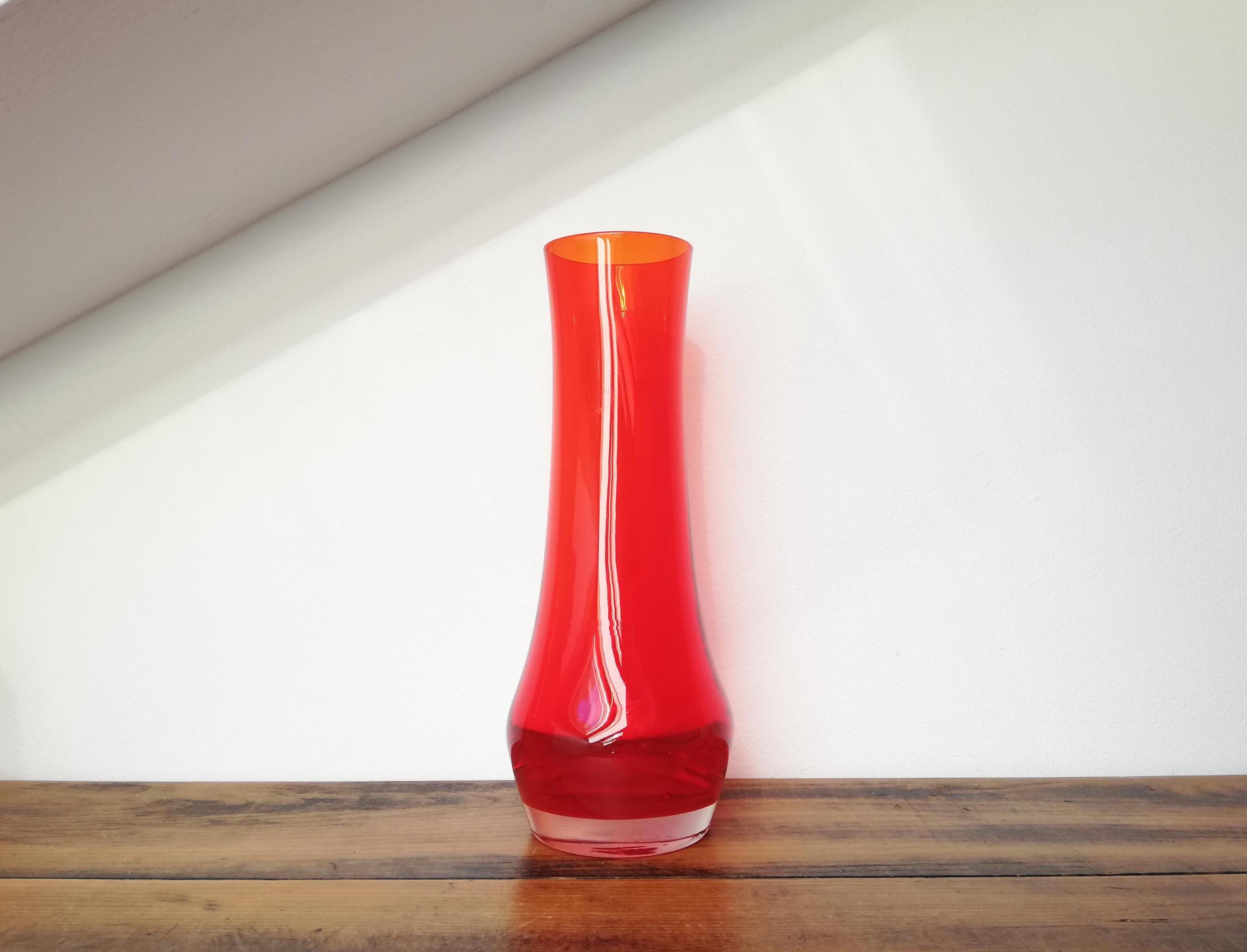 Riihimaki Vase - Red花瓶 Riihimaki Vase - Red花瓶
