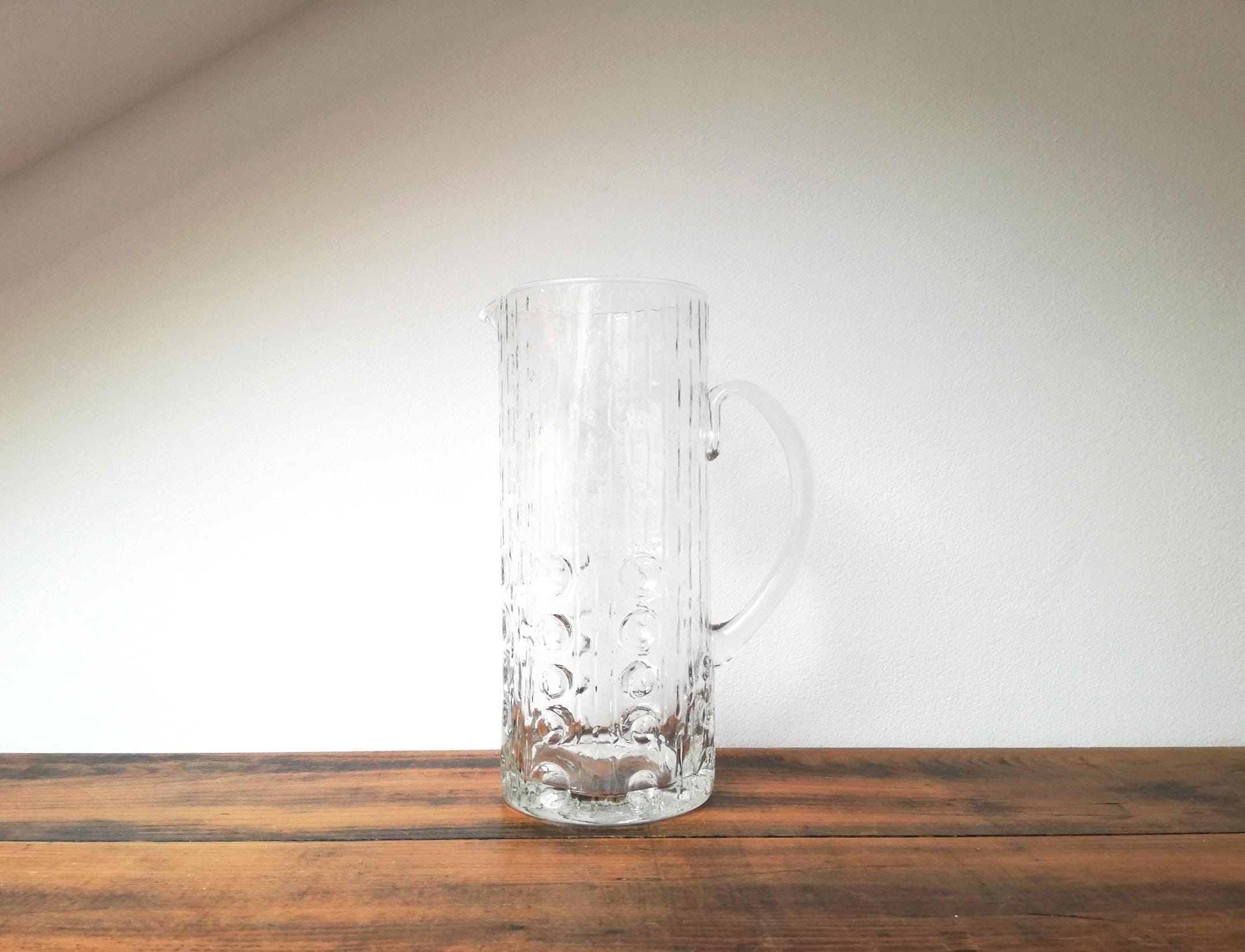 KOSTA BODA ガラスピッチャー Kosta boda pitcher - Etsy 日本