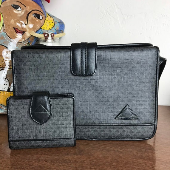 Liz Claiborne Vintage Deadstock Purse Wallet Set -