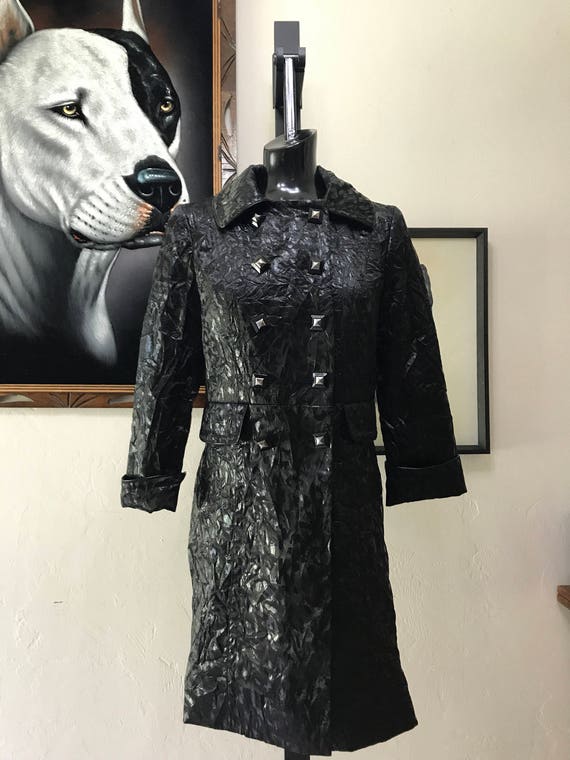 Vintage Alberto Makali Pea Coat Jacket