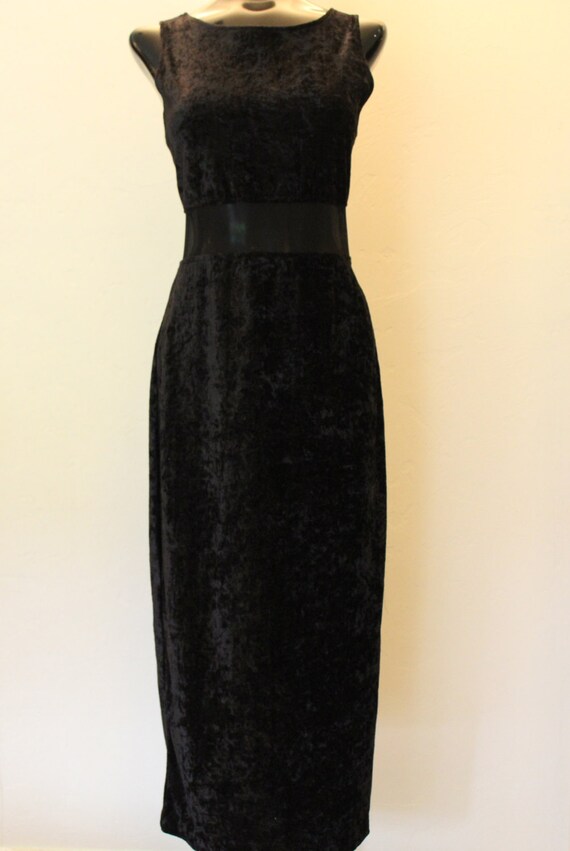 all that jazz velvet dress
