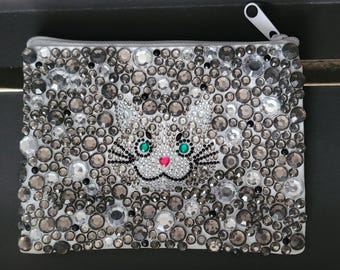 The Cat's Meow Mini Clutch