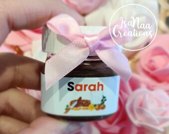 Pot De Nutella Etsy