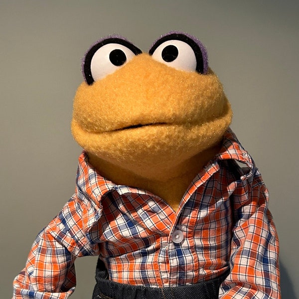 Professional Puppet Country Frog