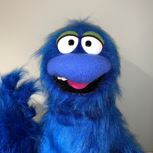 Custom Professional Monster Puppet- to your specifications