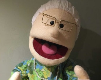 Custom Professional Look-A-Like Puppet