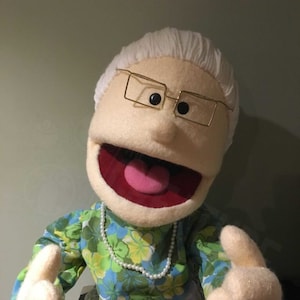 Custom Professional Look-A-Like Puppet