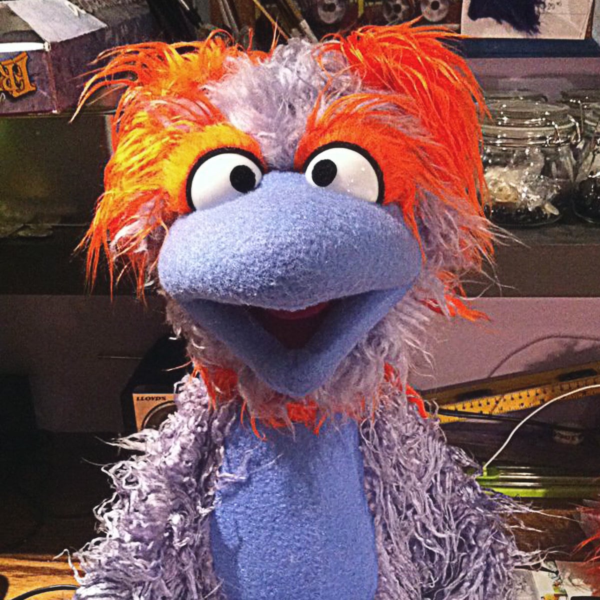 Custom Professional Monster Puppet to Your Specifications - Etsy