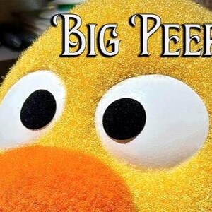 Impresión 3D de los ojos de la marioneta Big Peeper