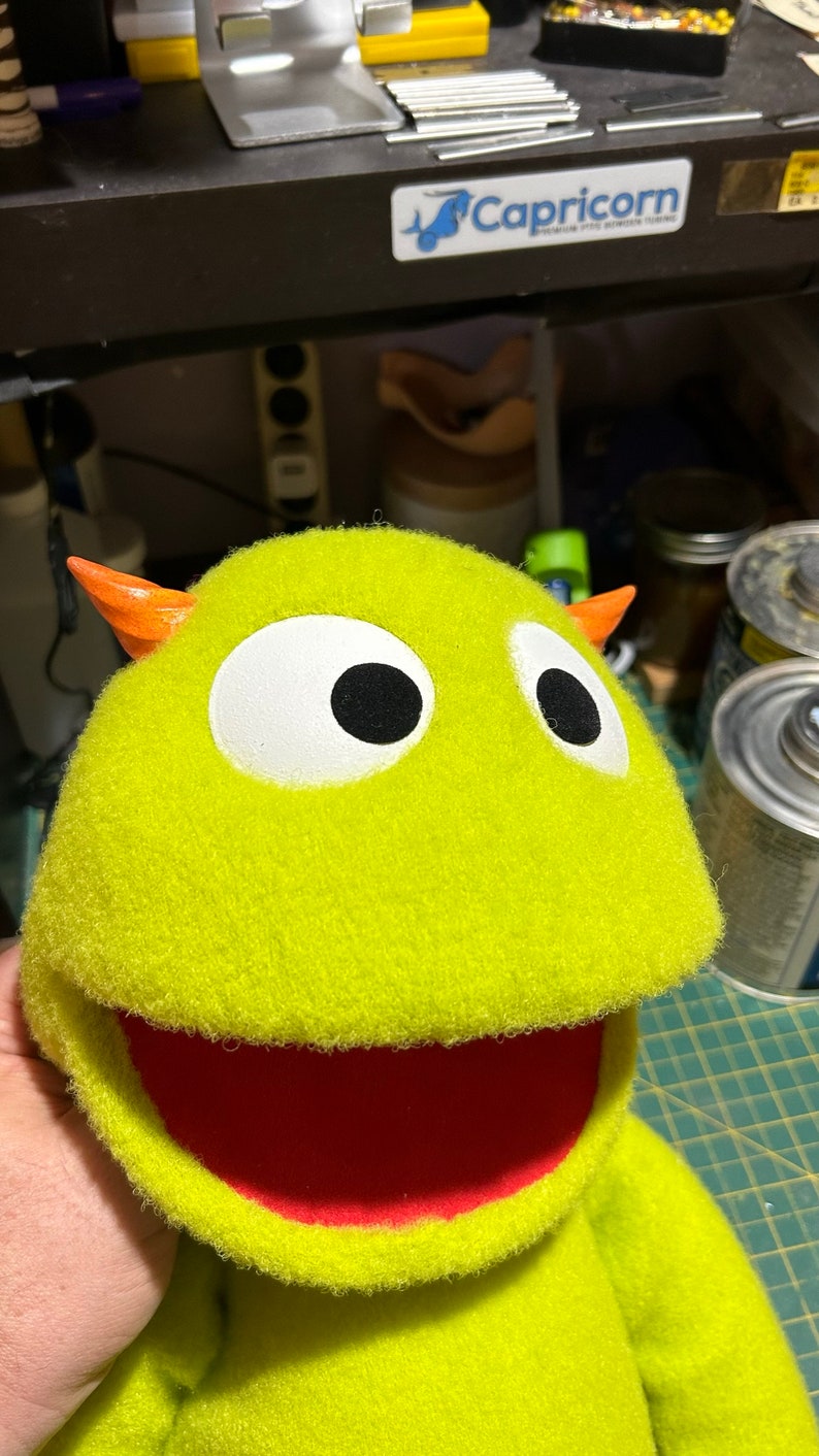 3D Printing the Big Peeper Puppet Eyes Etsy