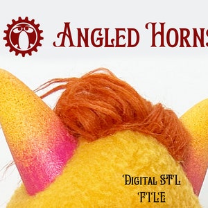3D Printing Angled Puppet Horns