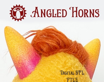 3D Printing Angled Puppet Horns