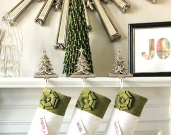 set of 4 personalized christmas stockings unique christmas gifts ideas elegant holiday stockings classic and beautiful - Unique Christmas Stockings set of 4 personalized christmas stockings unique christmas gifts ideas elegant holiday stockings classic and beautiful - Unique Christmas Stockings